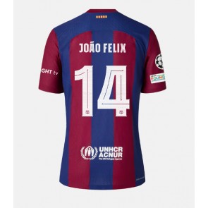 Maillot de foot Barcelona Joao Felix #14 Domicile 2023-24 Manches Courte